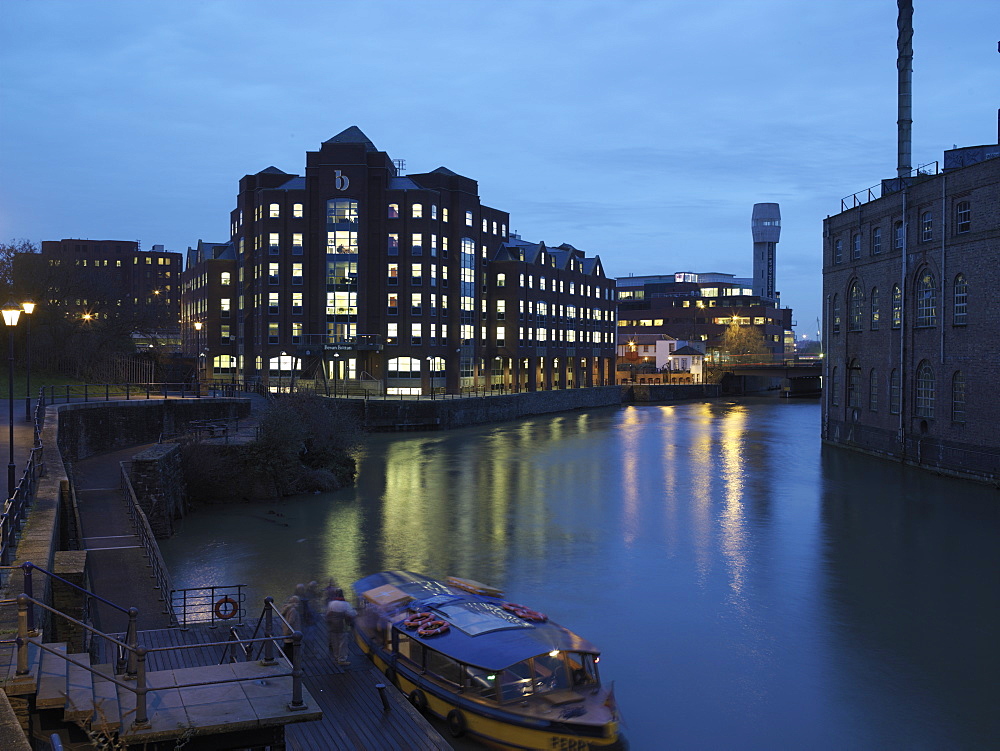 Office building, Queen Street, Bristol, England, United Kingdom, Europe