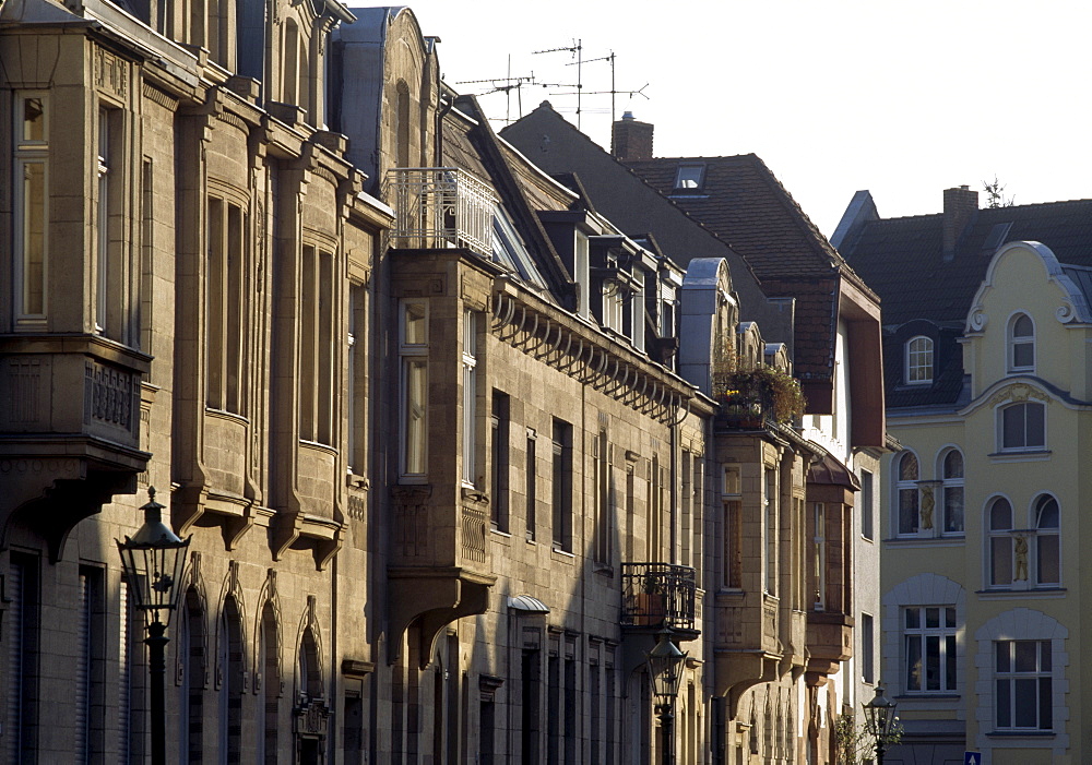 Oberkassel, Dusseldorf, Nordrhein-Westfalen, Germany, Europe