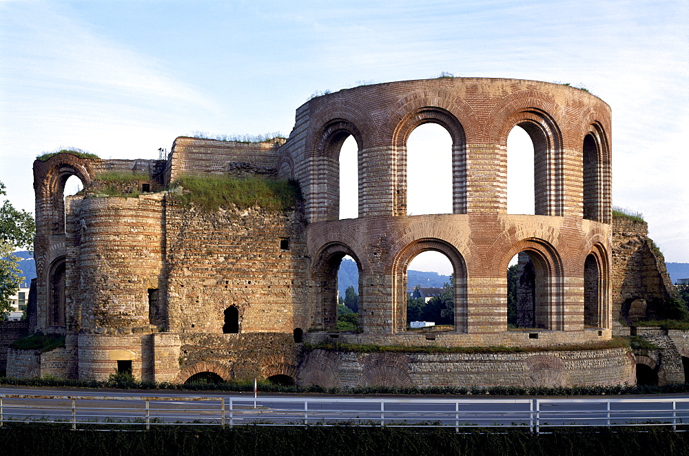 Kaiserthermen, Trier, Rheinland-Pflaz, Germany, Europe