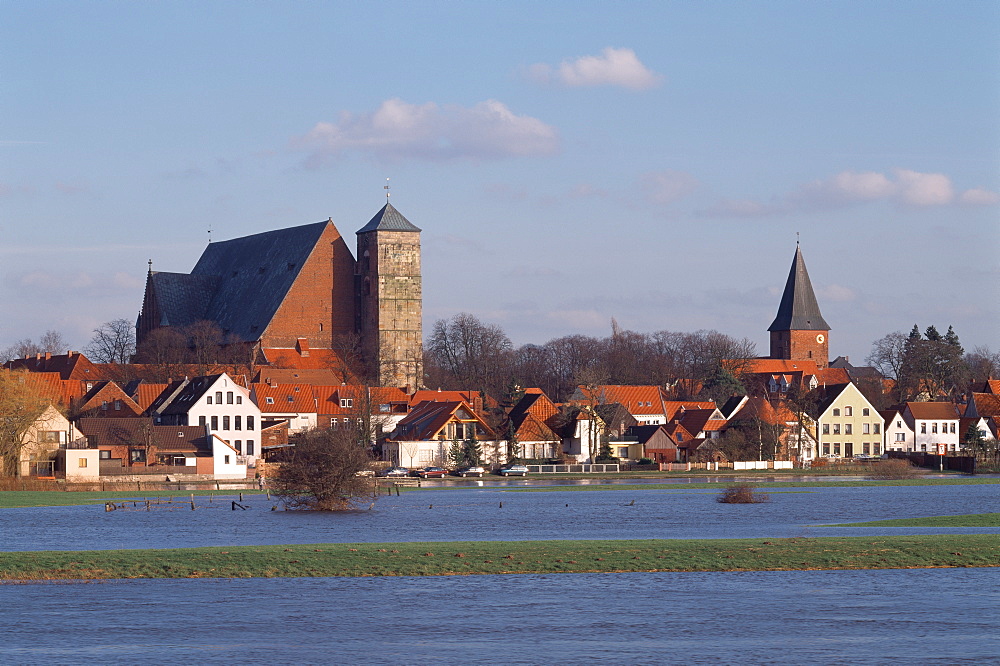 Cathedral, Verden an der Aller, Niedersachsen, Germany, Europe