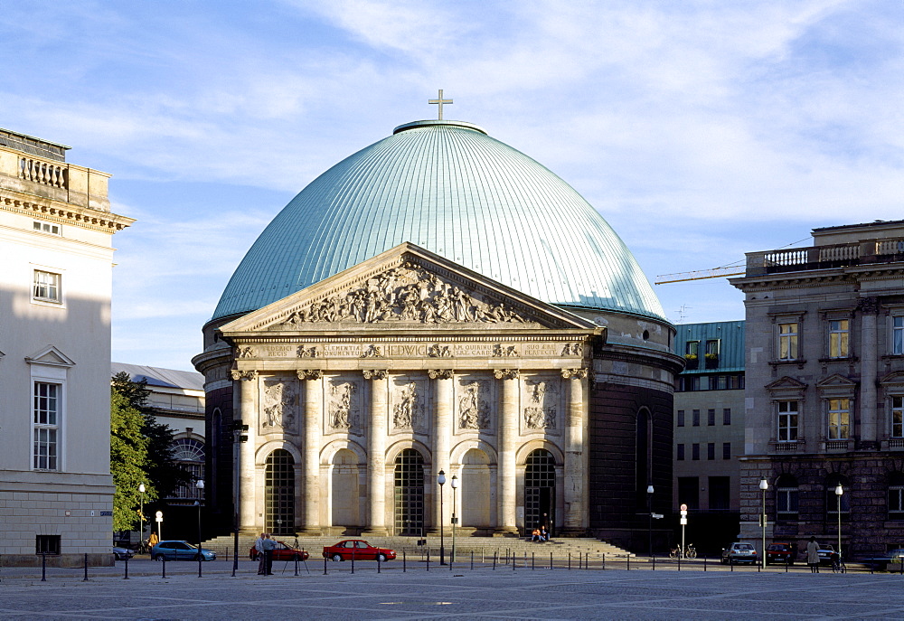 St. Hedwig's Catherdral, Berlin, Germany, Europe