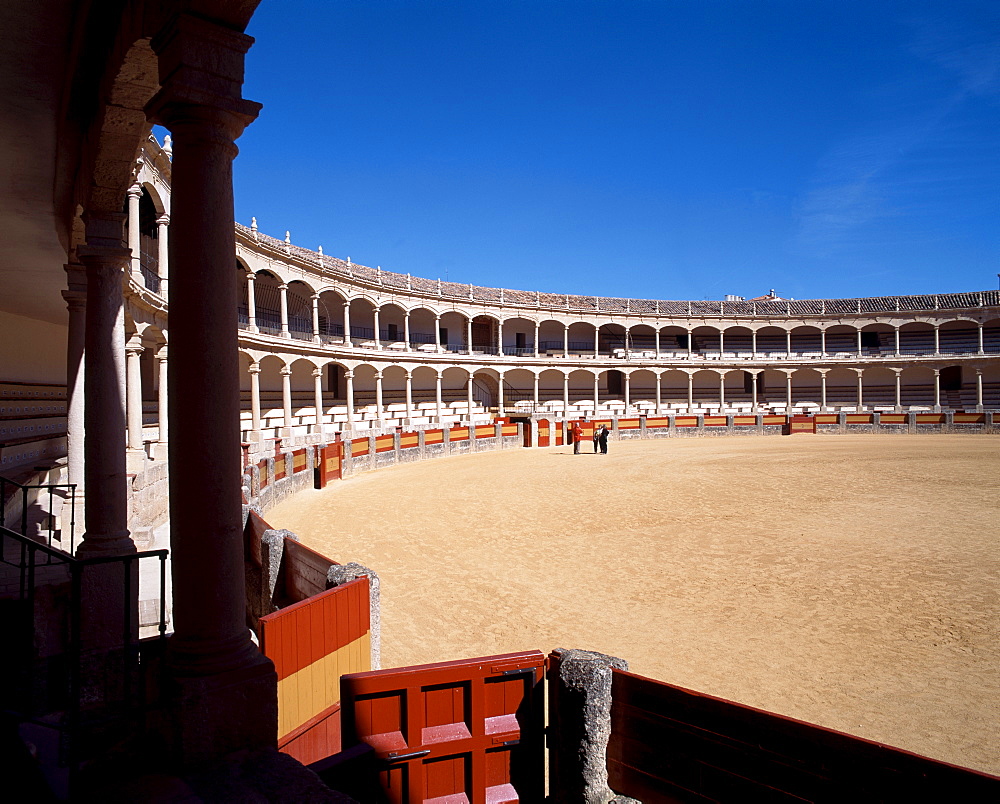 Plaza de Toros, Ronda, Andalucia, Spain, Europe