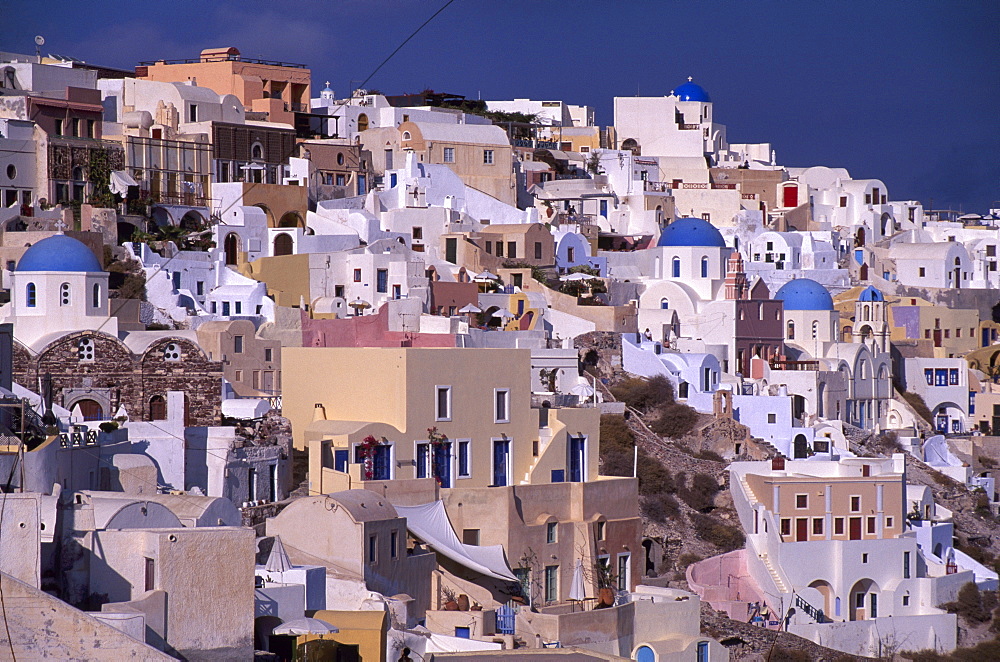 Oia, Santorini, Cyclades, Greek Islands, Greece, Europe