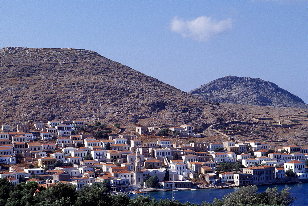 Emborios, Halki, Dodecanese, Greek Islands, Greece, Europe