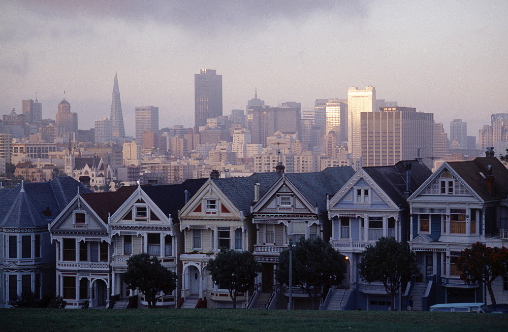 Steiner Street, San Francisco, California, United States of America, North America