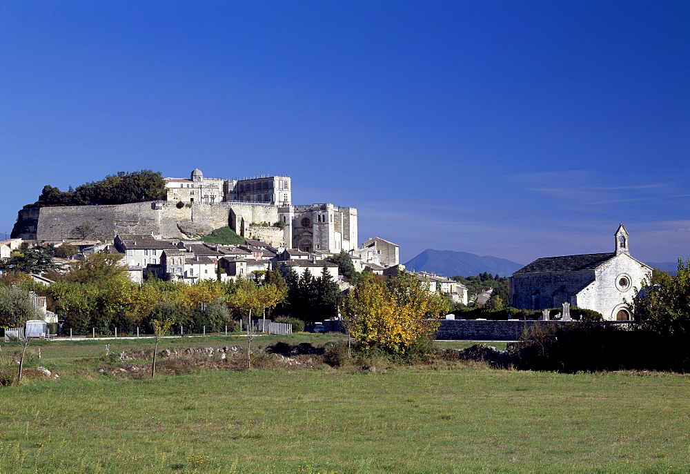 Chateau Grignan, Grignan, Provence, France, Europe