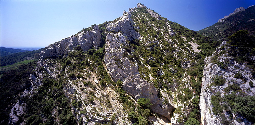 Dentelles de Montmirail, Provence, France, Europe