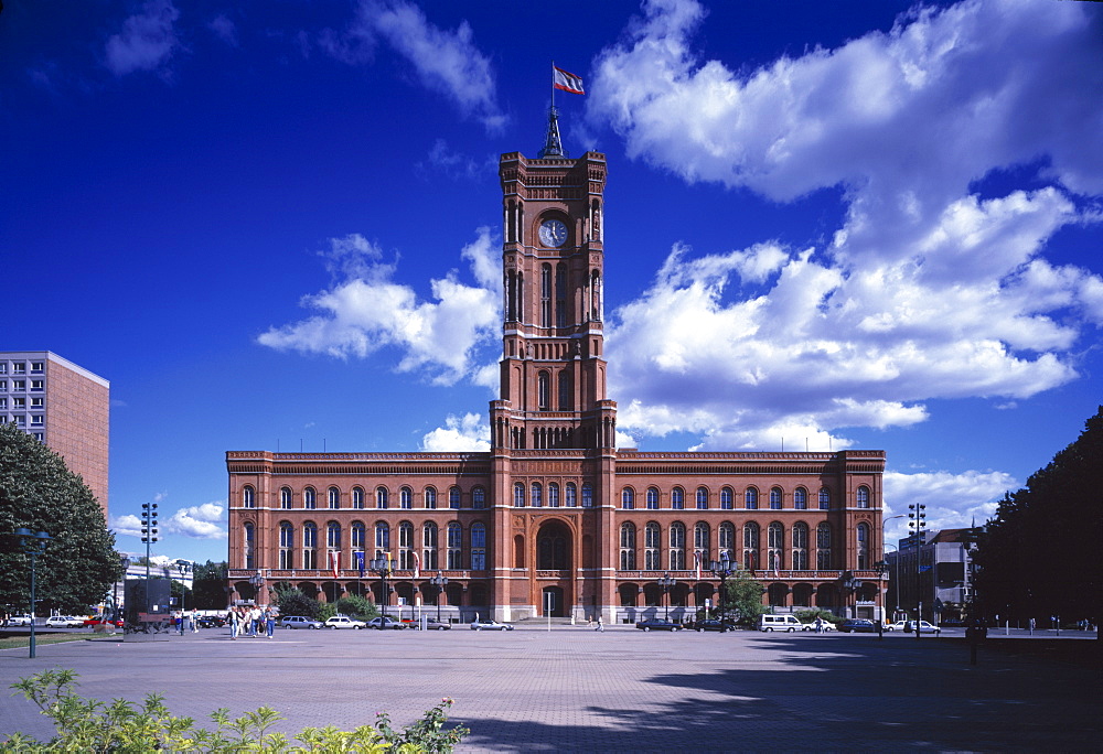 Rotes Rathaus, Berlin-Mitte, Berlin, Germany, Europe