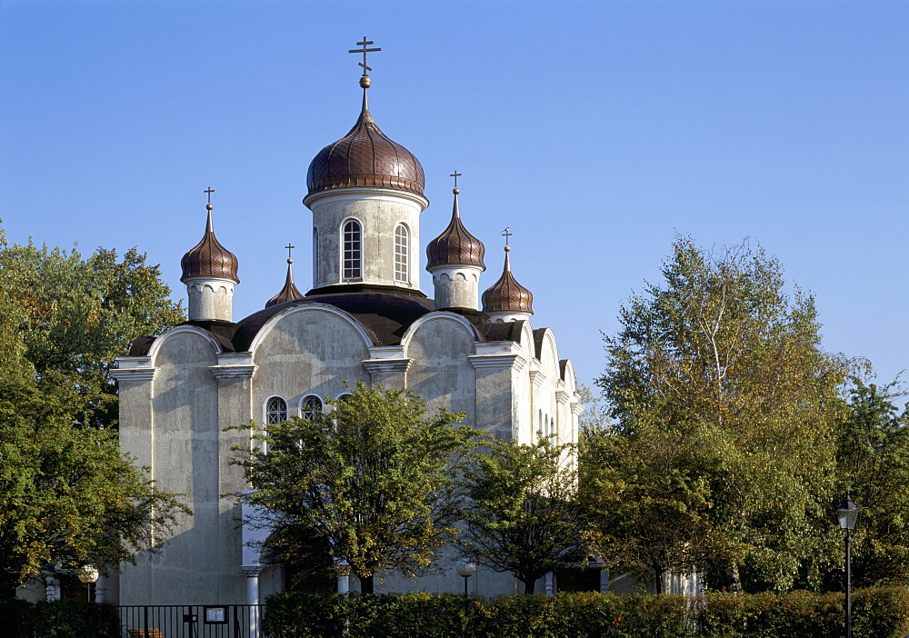 Christi Auferstehungskathedrale, Berlin-Wilmersdorf, Germany, Europe