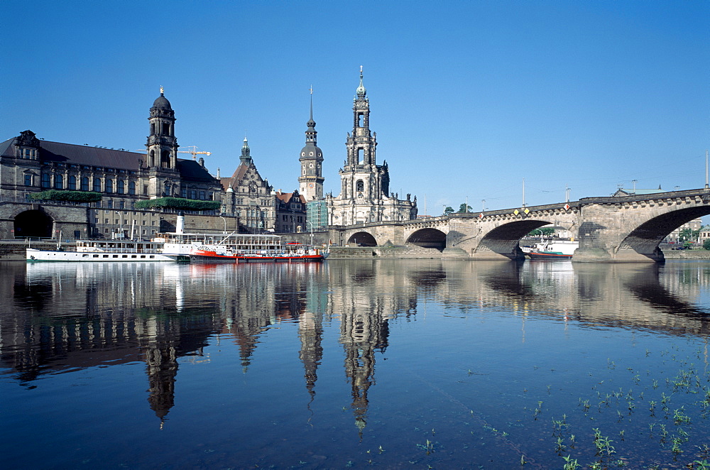 Old Town, Dresden, Sachsen, Germany, Europe