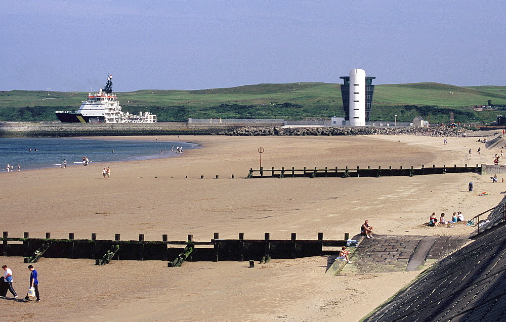 Aberdeen Harbour, Scotland, United Kingdom, Europe