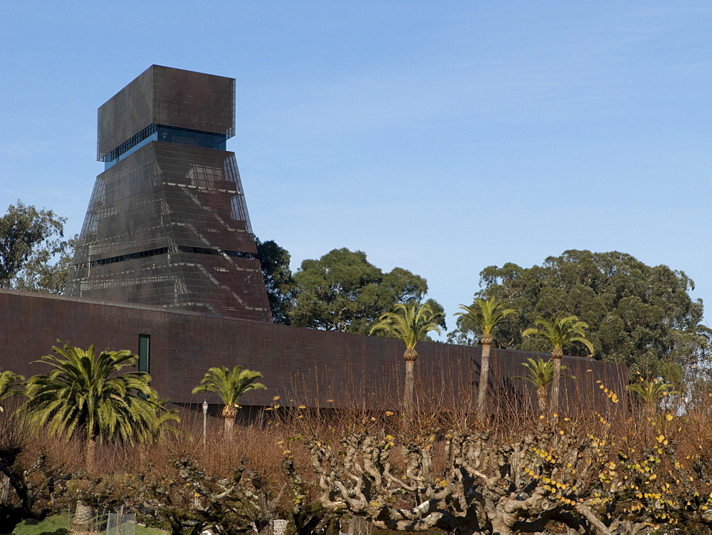 De Young Museum, architects Herzog and DeMeuron, San Francisco, California, United States of America, North America