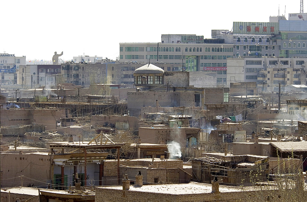 Old City, Kashgar, Xinjiang, China, Asia