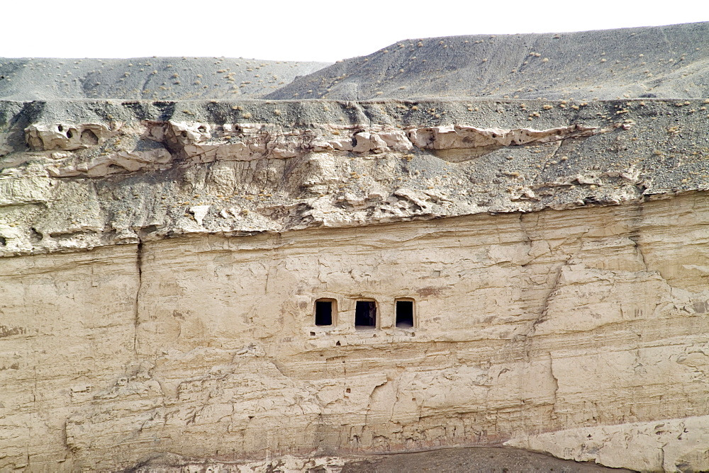 Buddhist Caves, Kashgar, Xinjiang, China, Asia