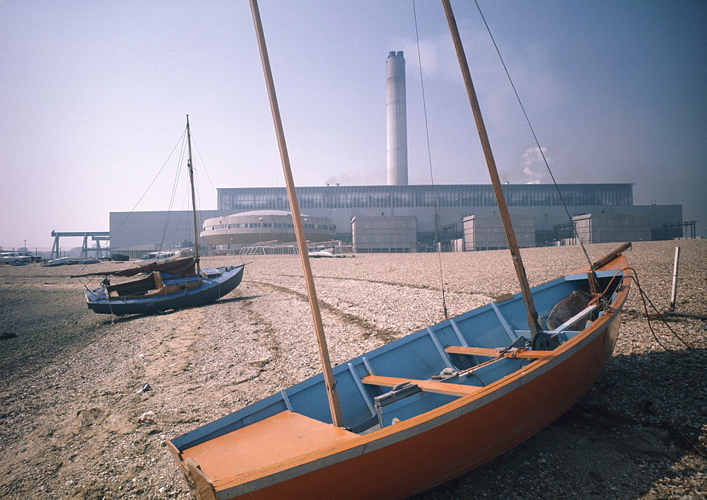 Fawley Power Station, Hampshire, England, United Kingdom, Europe