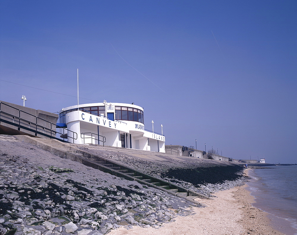 The Labworth Restaurant, Canvey Island, Thames Estuary, off South East Essex, England, United Kingdom, Europe