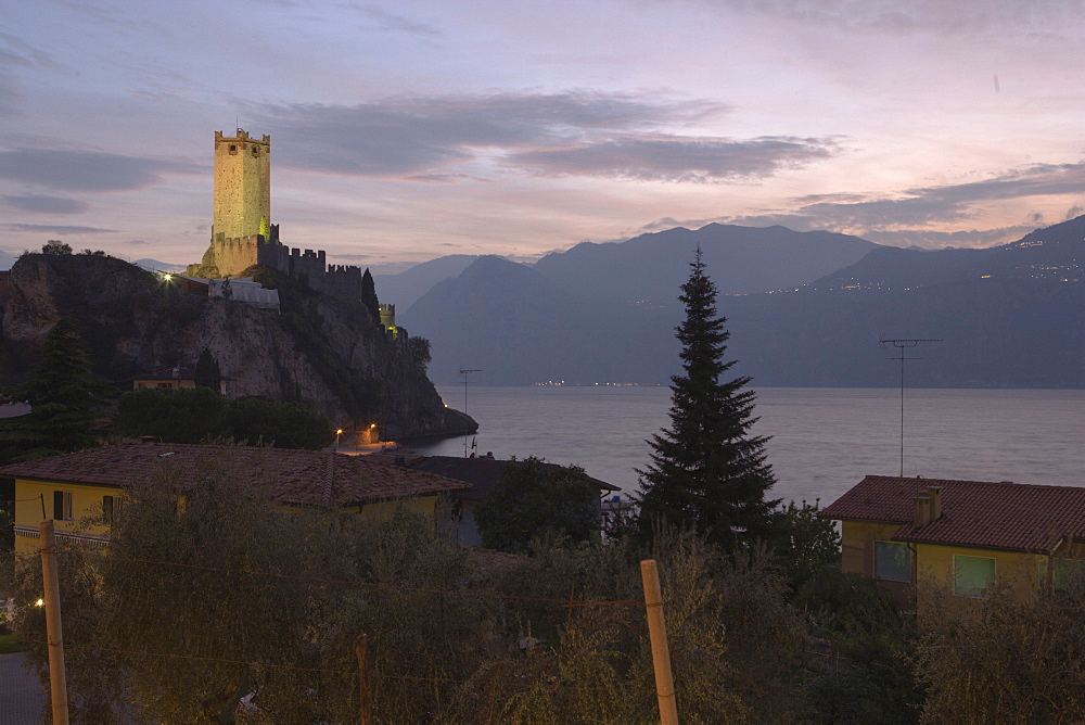 Lake Garda, Italian Lakes, Italy, Europe