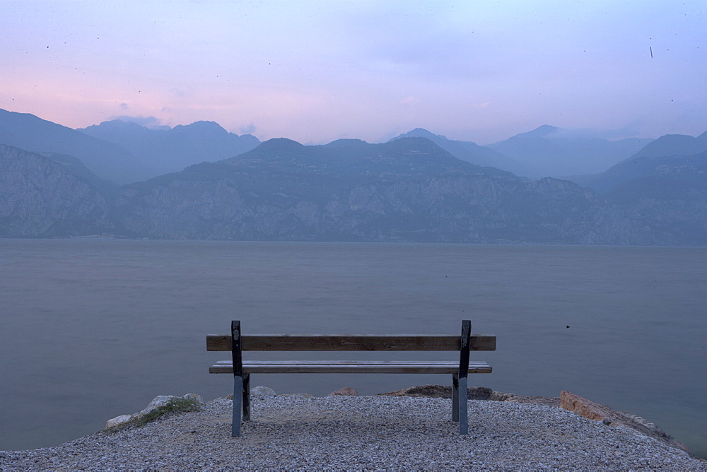 Lake Garda, Italian Lakes, Italy, Europe