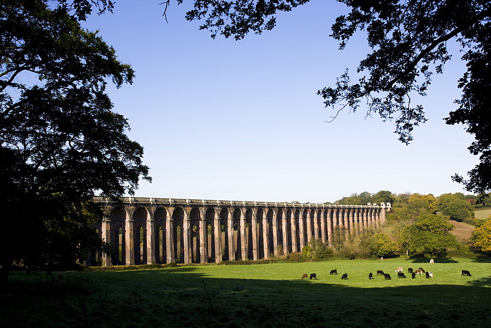 Balcombe Viaduct, Sussex, England, United Kingdom, Europe