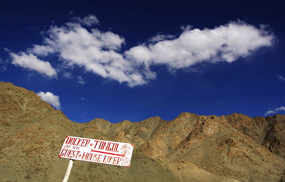 Mountains, Likir, Ladakh, Jammu and Kashmir, India, Asia