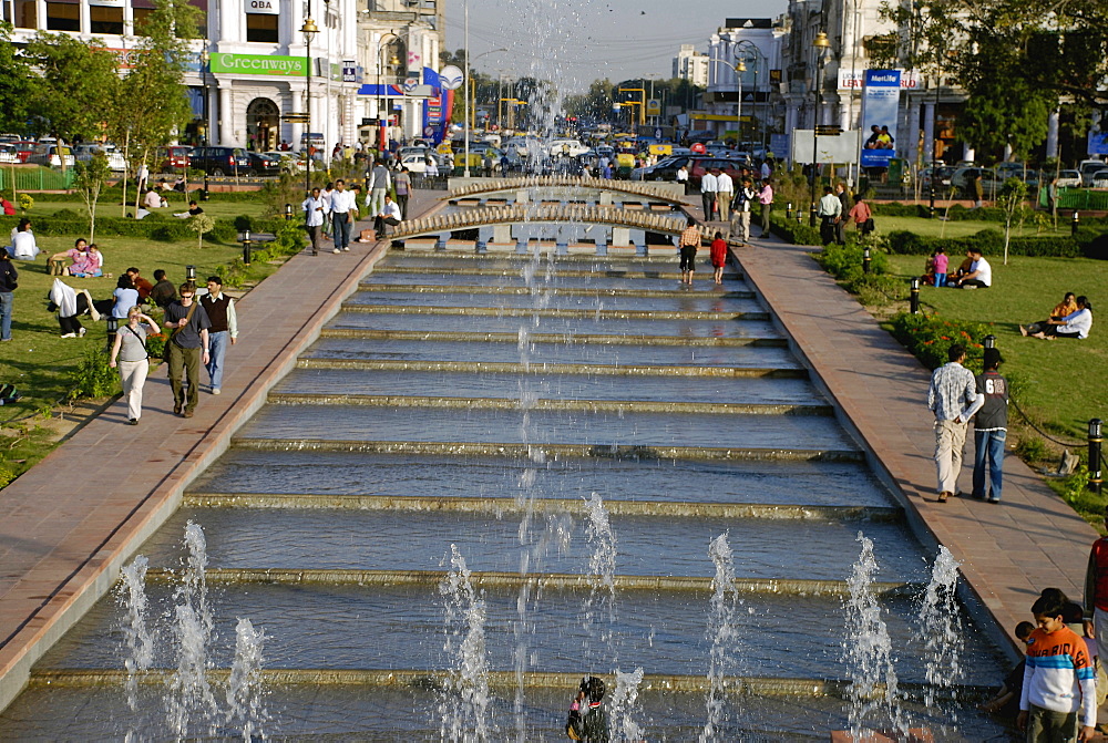 Central Park, Delhi, India, Asia