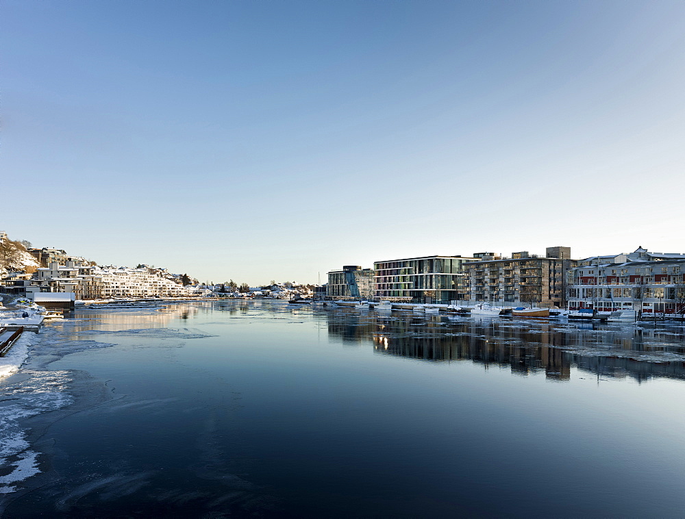 Tangen Polytechnic, architects 3XN, Kristansand, Norway, Scandinavia, Europe