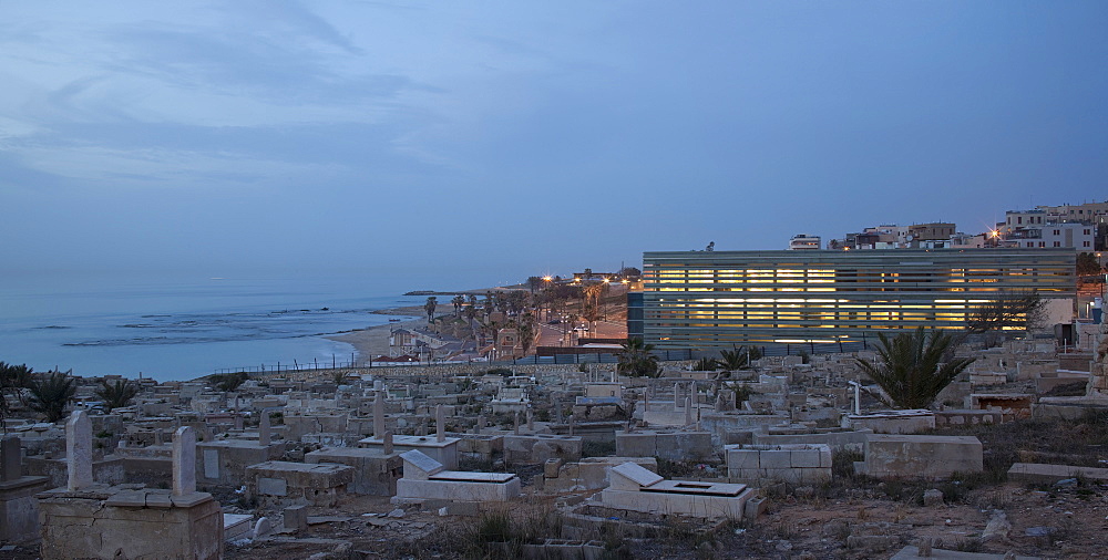 Peres Peace House, Jaffa, Tel Aviv, Israel, Middle East