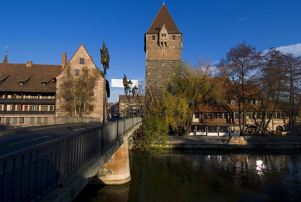 Heilig Geist Spital (Holy Spirit Hospital), Nuremberg, Bavaria, Germany, Europe