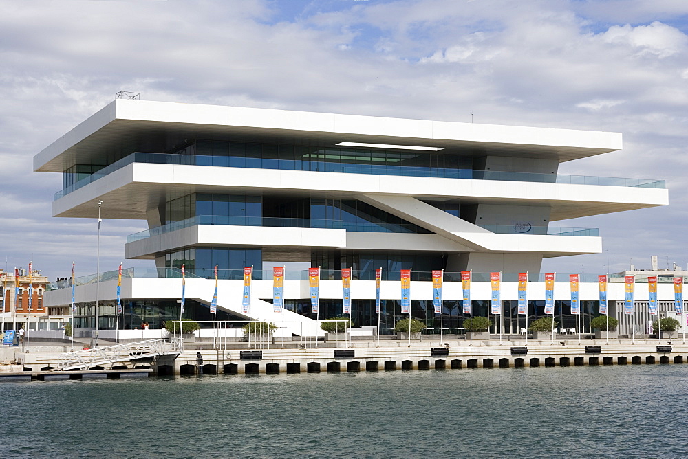 America's Cup Pavilion, Valencia, Spain, Europe