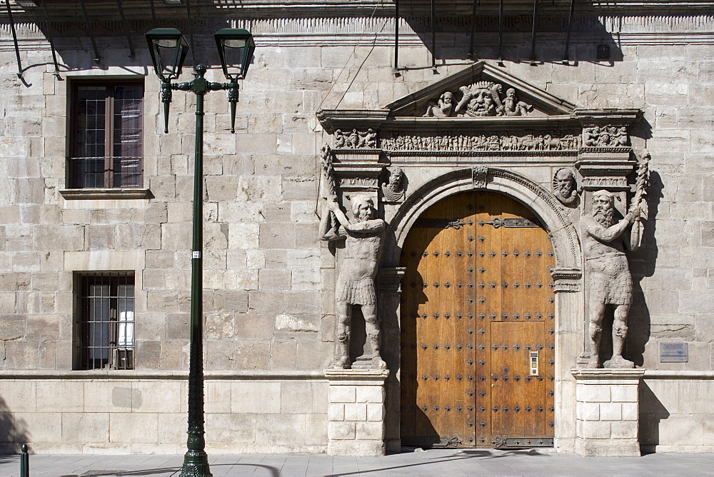 The Luna Palace, Zaragoza, Aragon, Spain, Europe