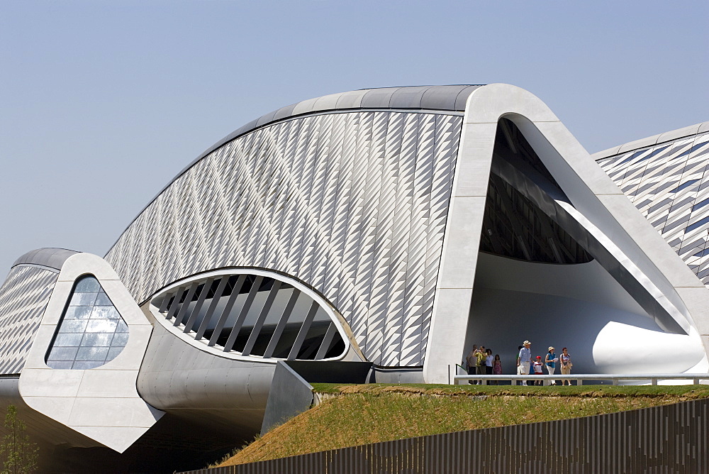 Bridge Pavilion, Expo Zaragoza 2008, Zaragoza, Aragon, Spain, Europe