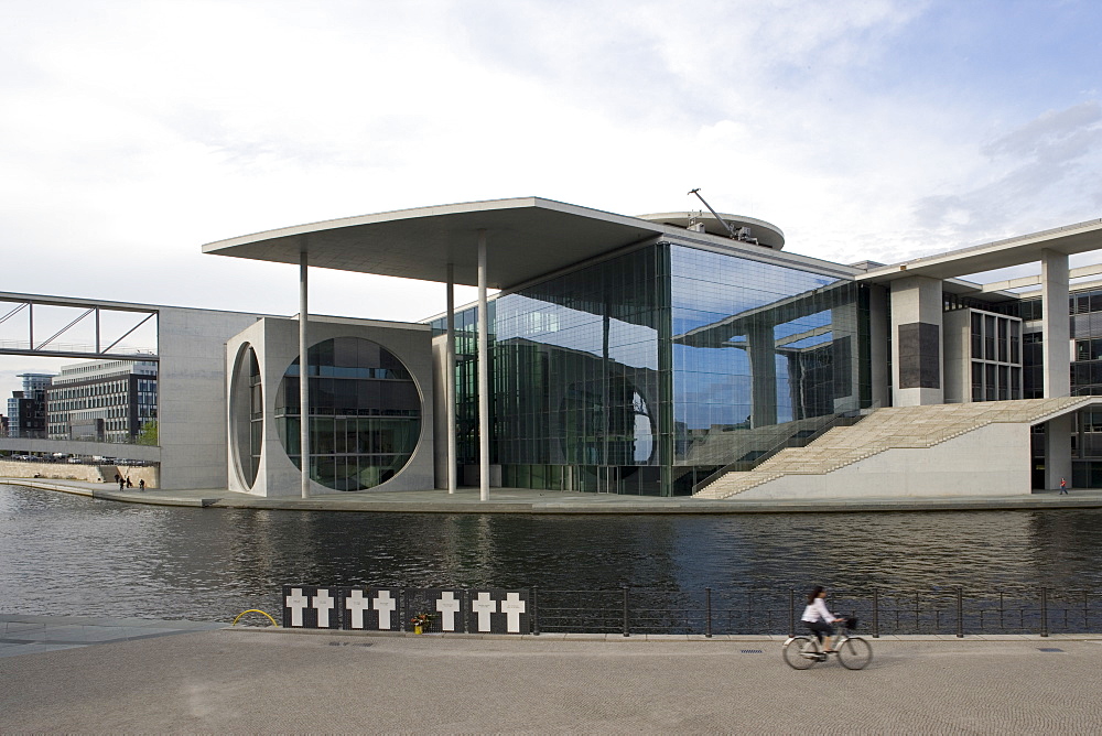 The Marie Elizabeth Lueders House, Berlin, Germany, Europe