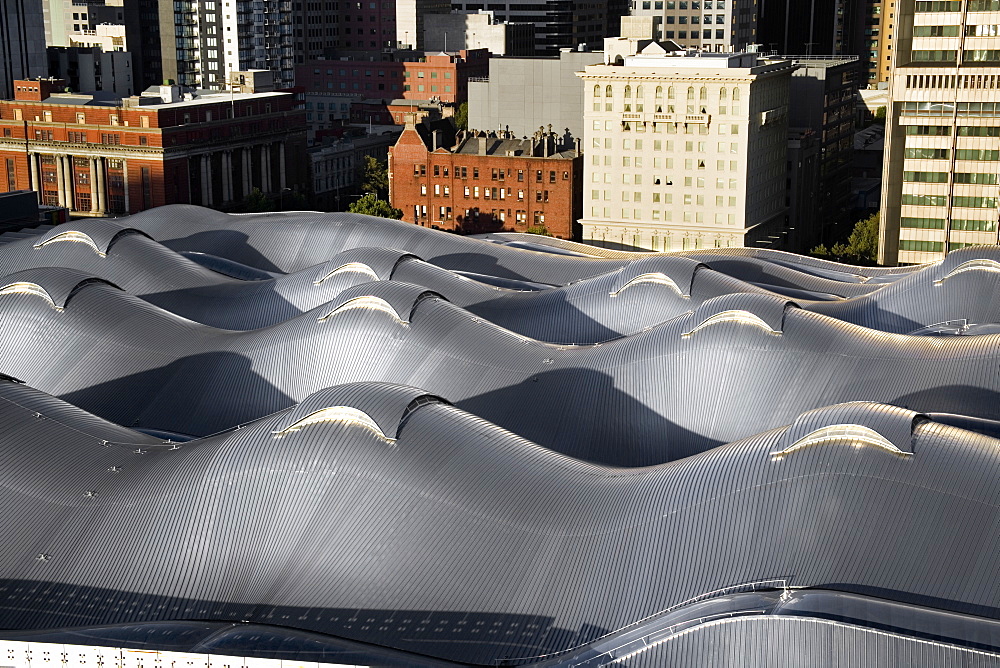 Southern Cross Station, formerly Spencer Street Station, Melbourne, Victoria, Australia, Pacific