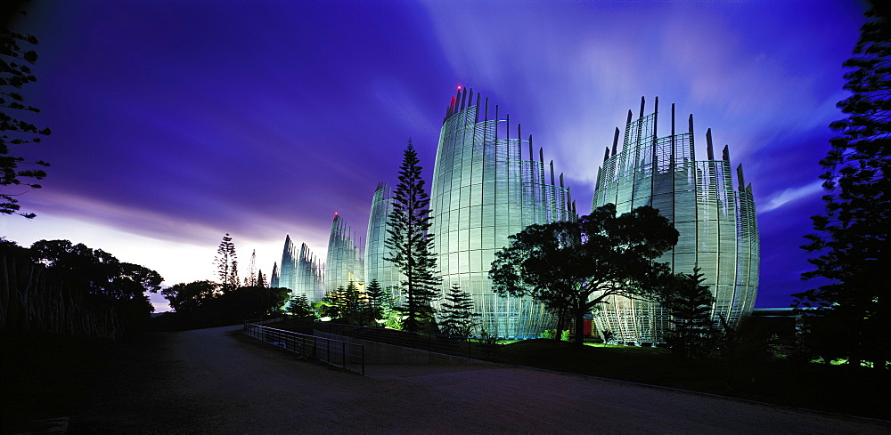 Tjibaou Cultural Centre, Noumea, New Caledonia, Pacific