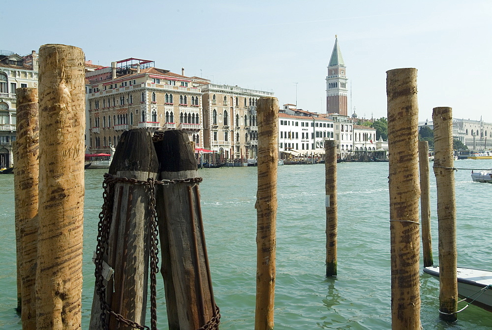 Grand Canal, Venice, UNESCO World Heritage Site, Veneto, Italy, Europe