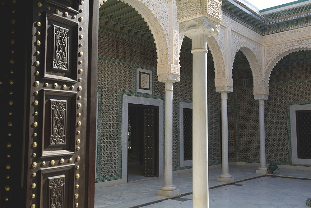 Dar Chraiet Museum, Tozeur, Tunisia, North Africa, Africa