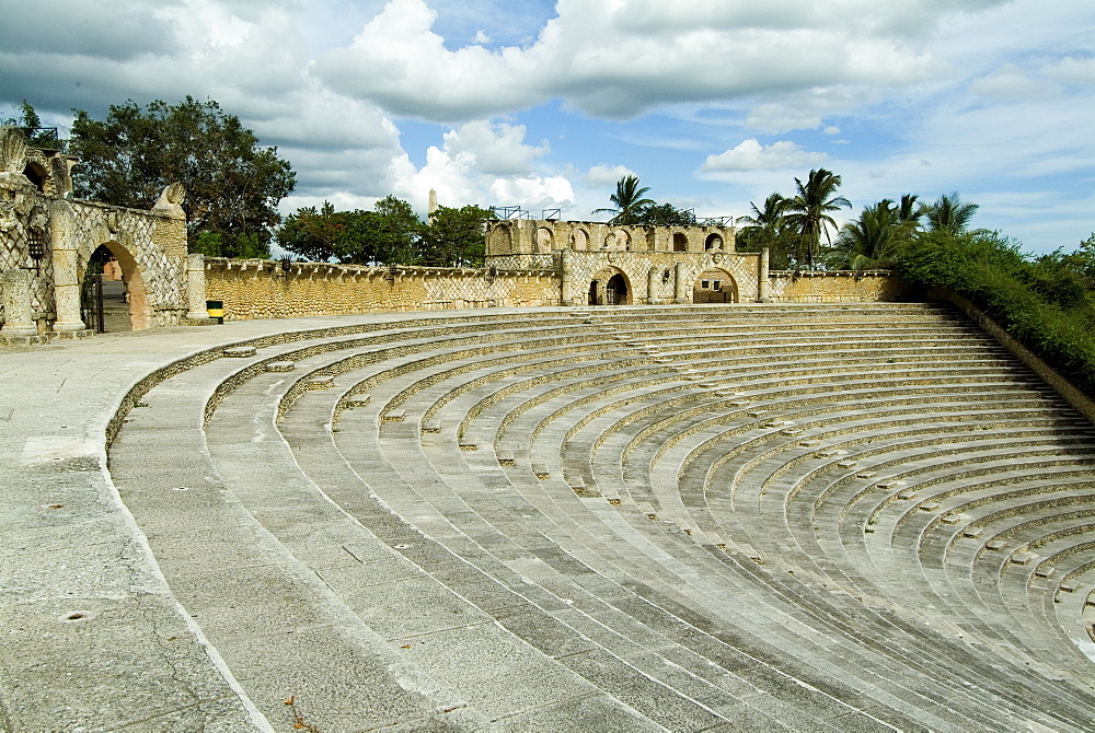 Amphitheatre, Altos de Chavon, La Romana, Dominican Republic, West Indies, Central America