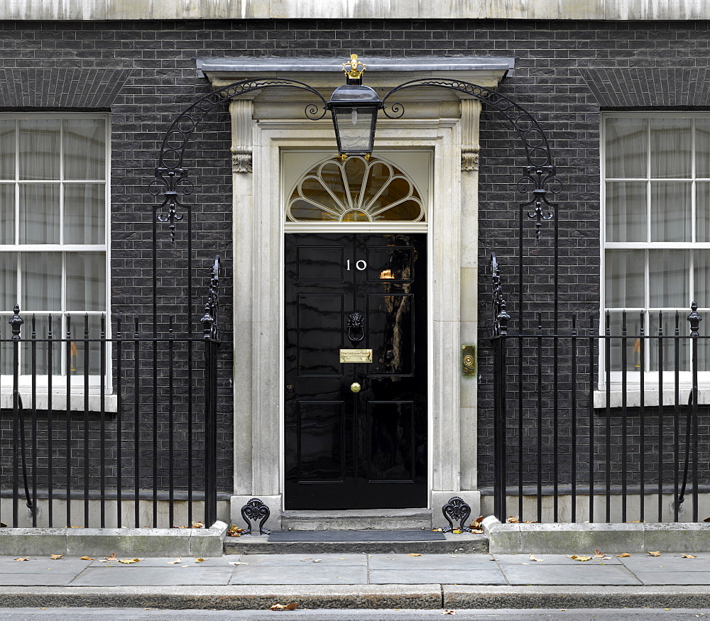 Number 10 Downing Street, Westminster, London, England, United Kingdom, Europe