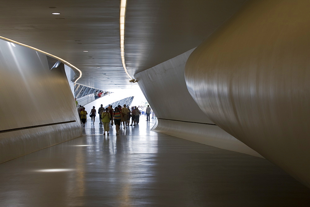 Bridge Pavilion, Expo Zaragoza 2008, Zaragoza, Aragon, Spain, Europe