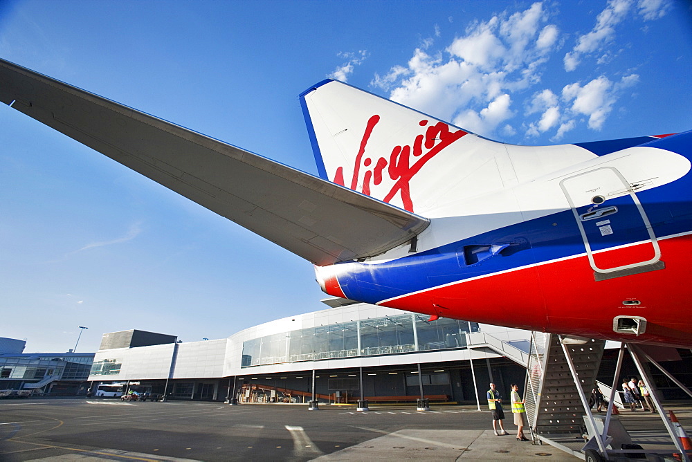 Terminal 2, Sydney Airport, New South Wales, Australia, Pacific