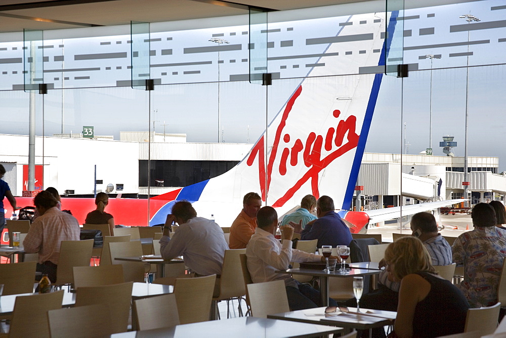 Terminal 2, Sydney Airport, New South Wales, Australia, Pacific