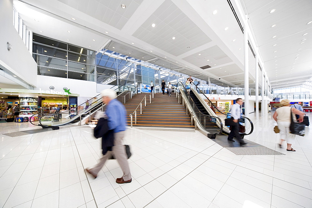 Terminal 2, Sydney Airport, New South Wales, Australia, Pacific