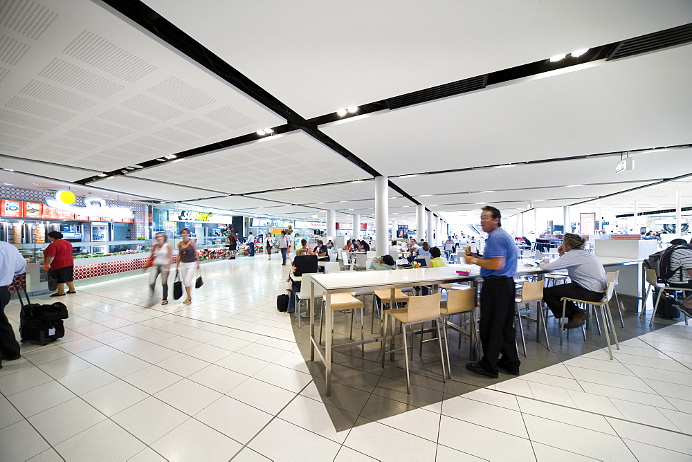 Terminal 2, Sydney Airport, New South Wales, Australia, Pacific