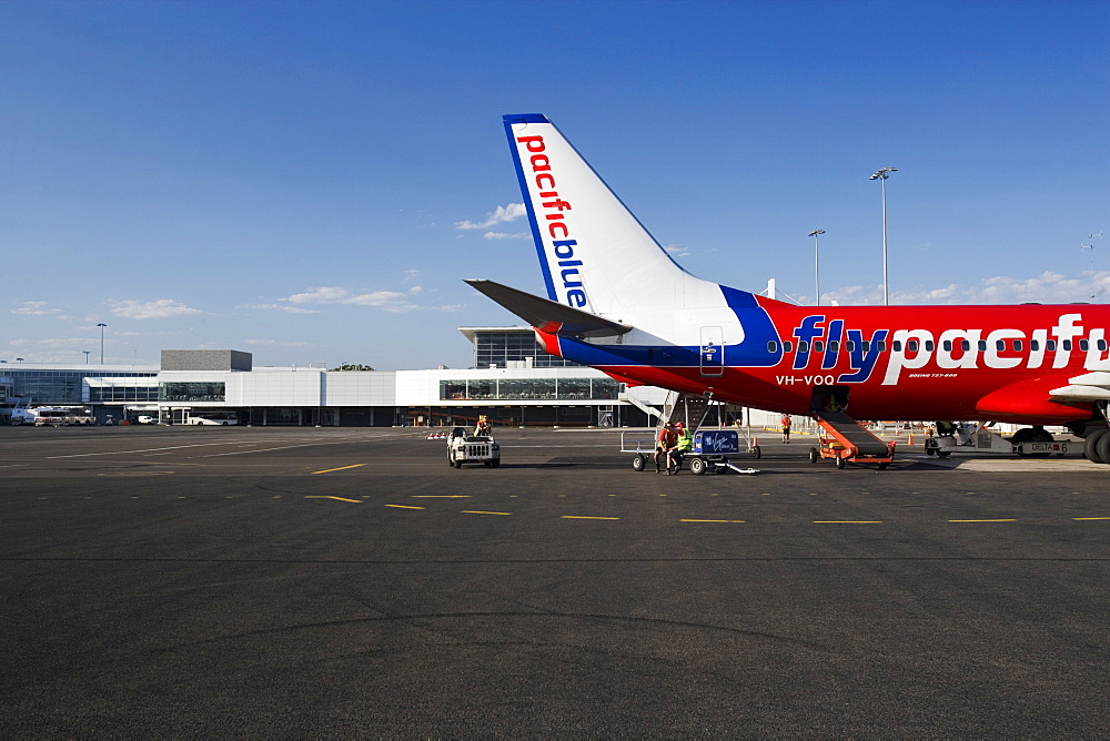 Terminal 2, Sydney Airport, New South Wales, Australia, Pacific