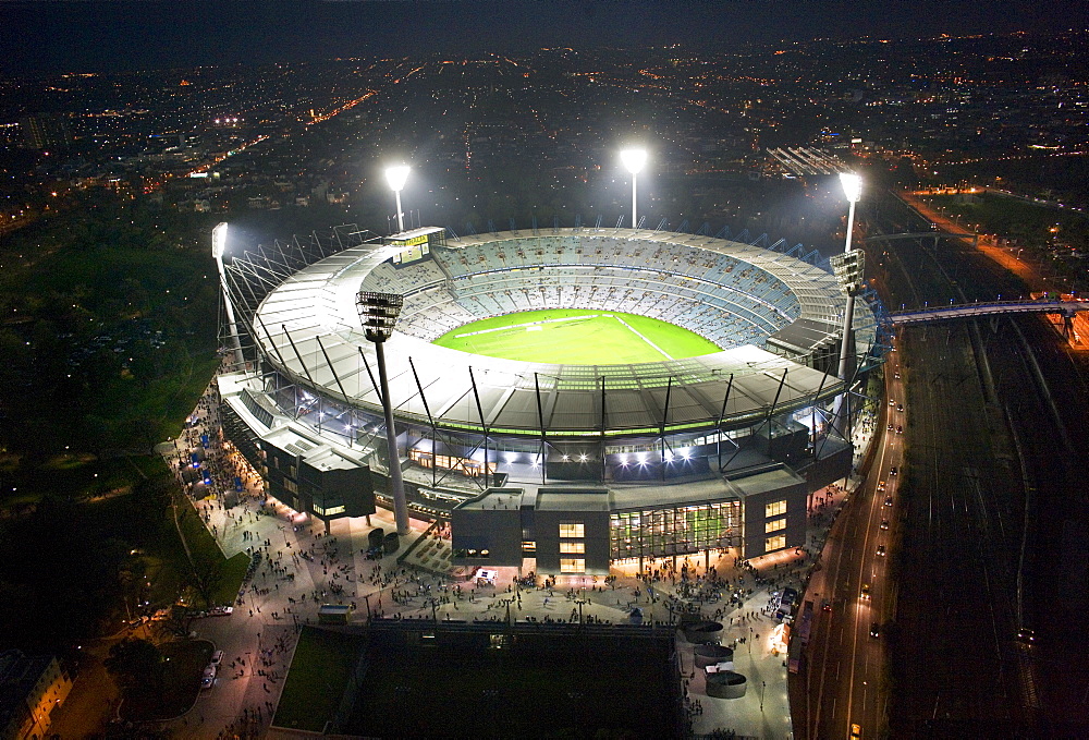 Melbourne Cricket Ground, MCG, Melbourne, Victoria, Australia, Pacific