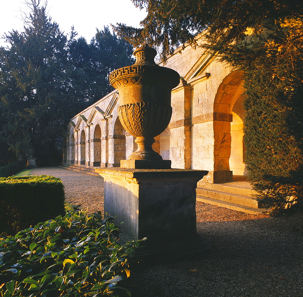 Rousham Landscape garden, Oxfordshire, England, United Kingdom, Europe