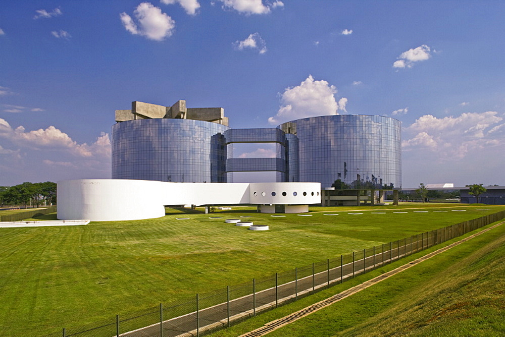 Procuradoria Geral da Republica, architect Oscar Niemeyer, BrasÃ­lia, UNESCO World Heritage Site, Brazil, South America