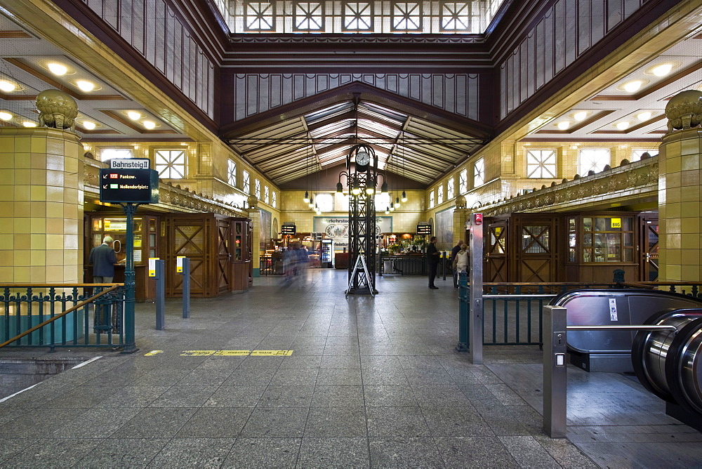 Wittenbergplatz station, Berlin, Germany, Europe