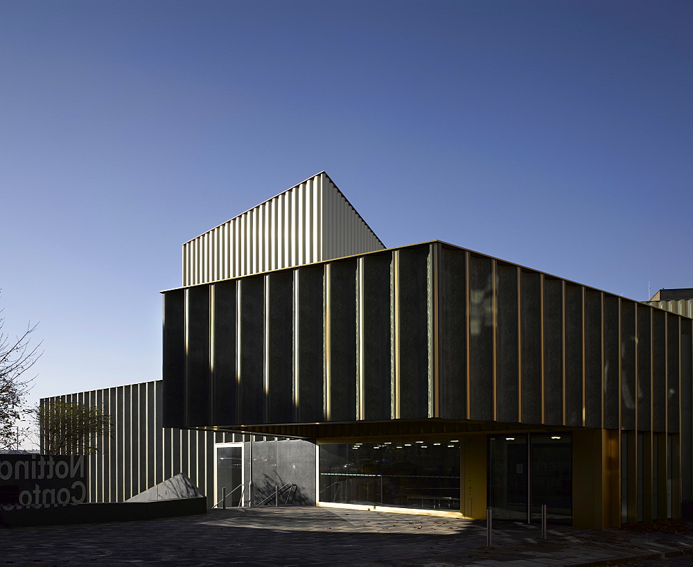 Nottingham Contemporary, Lace Market, Nottingham, Nottinghamshire, England, United Kingdom, Europe