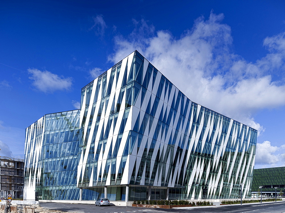 Saxo Bank, Hellerup, Copenhagen, Denmark, Scandinavia, Europe